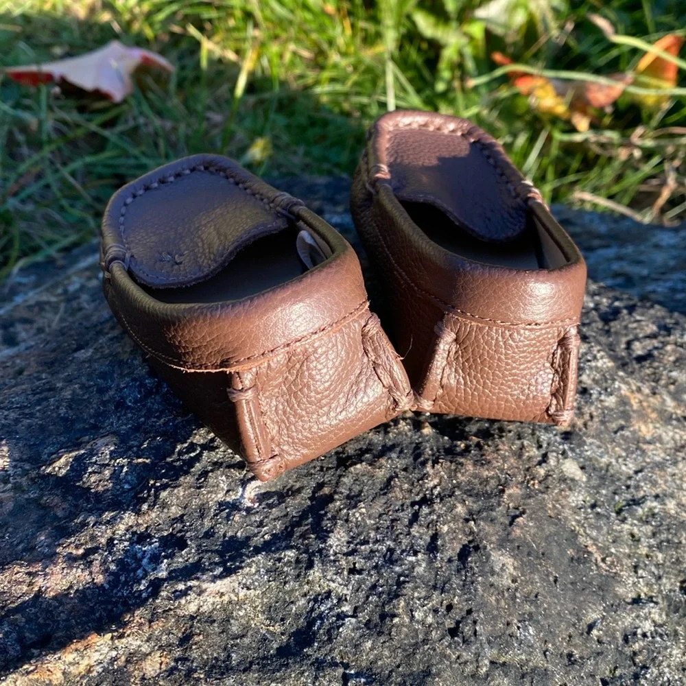 Janie and Jack loafer size 4 - Picture 7 of 8